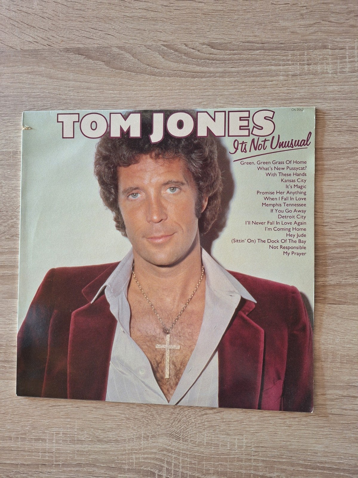 It's not Unusual/Tom Jones, Cd's en Dvd's, Vinyl | Country en Western, Ophalen, LP