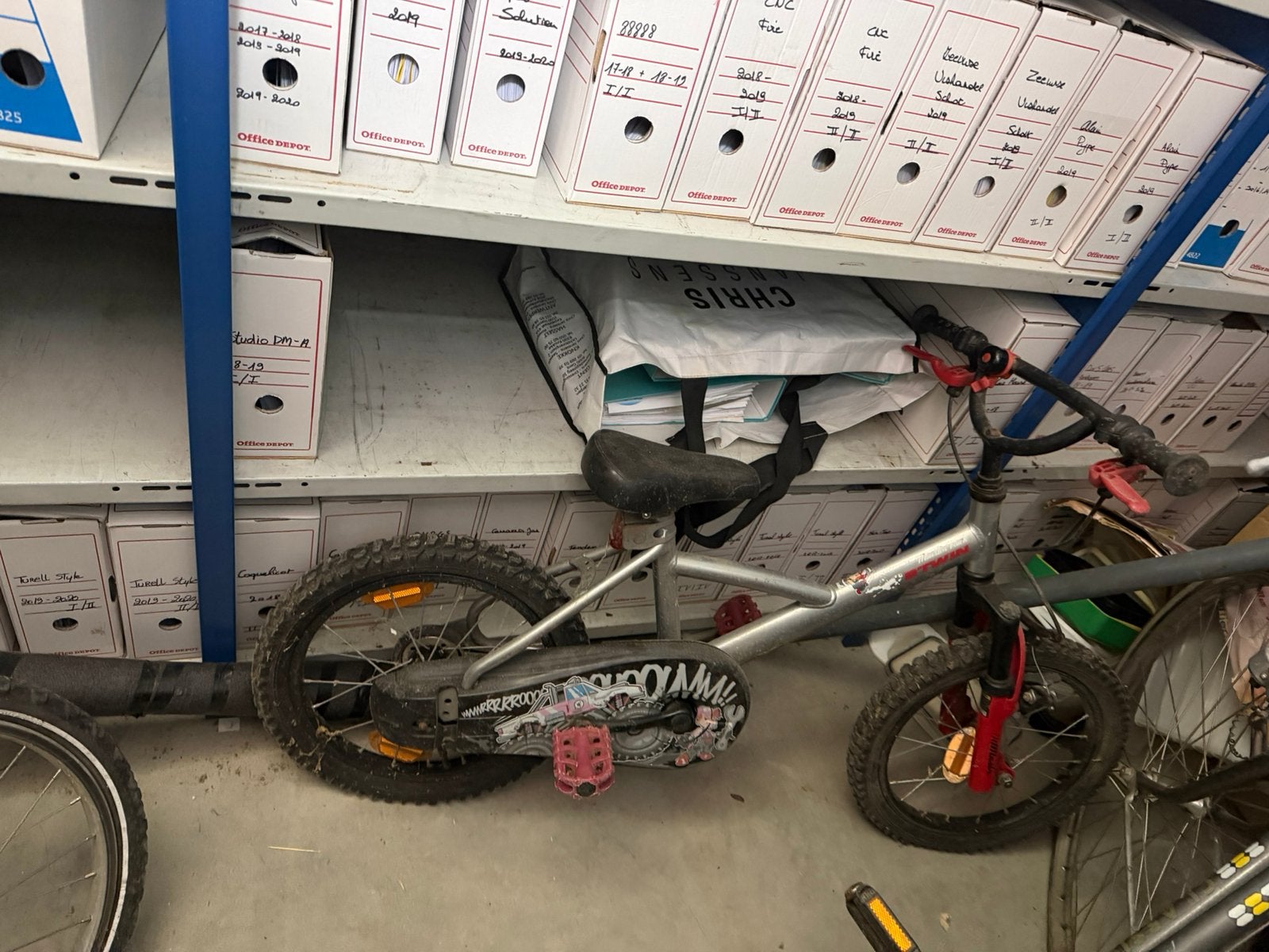 Kinderjongensfietsje, Fietsen en Brommers, Ophalen