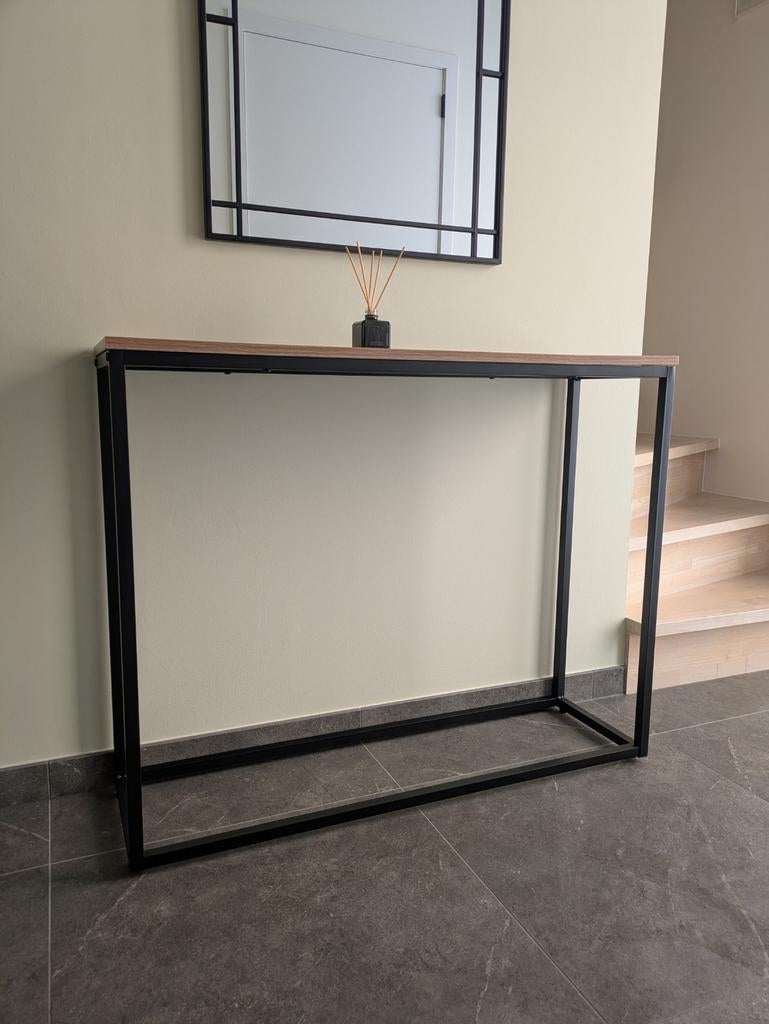 Consoletafel, Enlèvement