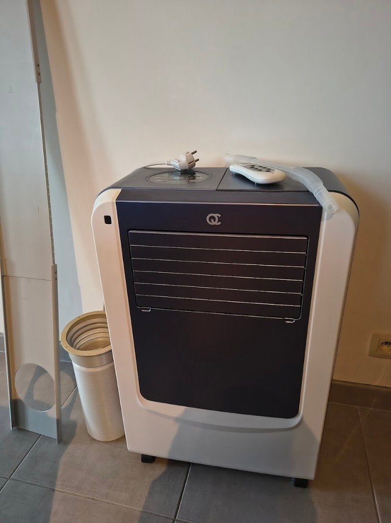 FlinQ Mobiele Airco 12000 BTU – uitstekende staat, Ophalen, Zo goed als nieuw