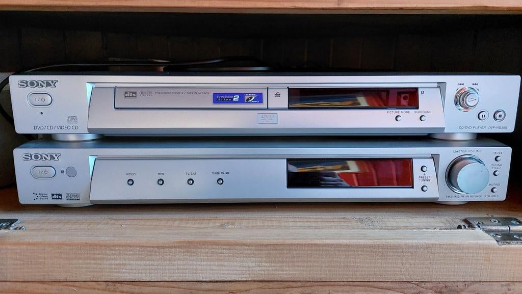 Home Cinema Sony HT-SL5, Ophalen, Dvd-speler, Sony