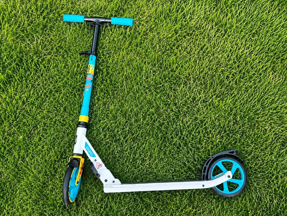 step, Fietsen en Brommers, Steps, Zo goed als nieuw, Gewone step, Ophalen