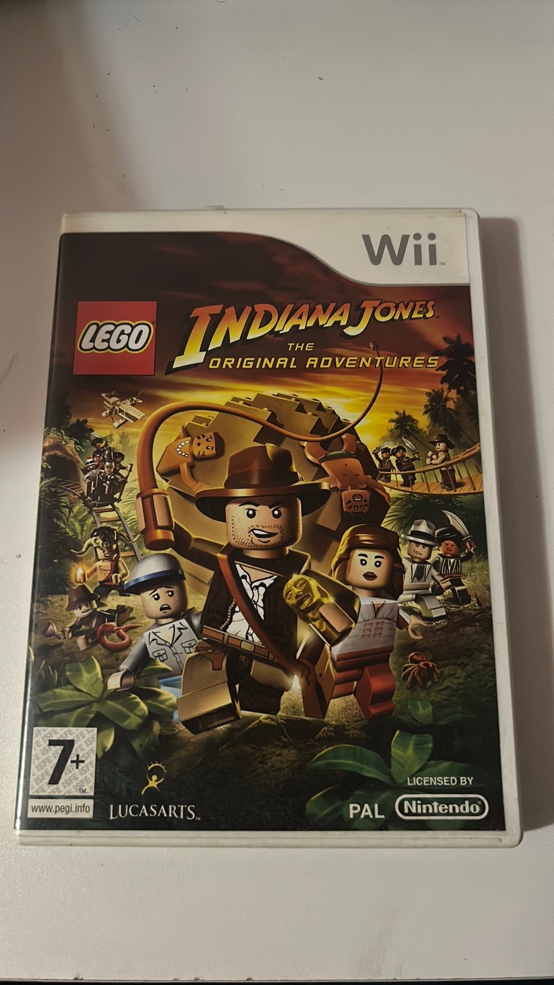 LEGO Indiana Jones: The Original Adventures - Nintendo Wii, Consoles de jeu & Jeux vidéo, Enlèvement ou Envoi, Aventure et Action