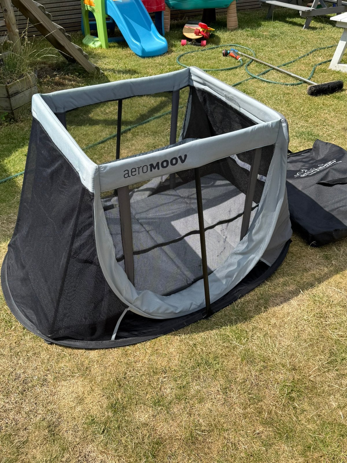 Aeromoov reisbedje, Ophalen, Reisbedje