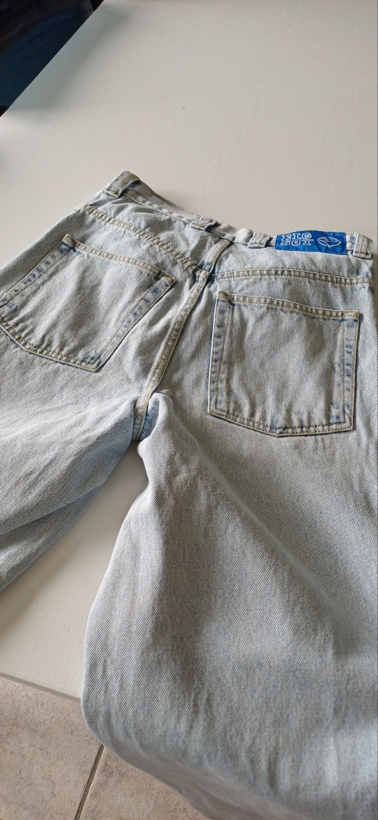 Polar skate Big Boy jeans maat XXS, Broek, Gebruikt, Ophalen of Verzenden, Big Boy