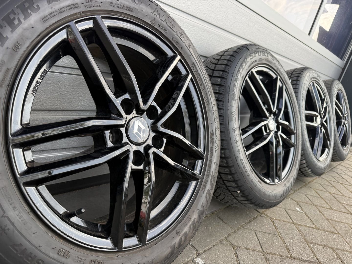 17" Opel Vivaro Renault Trafic Fiat Talento Primaster velgen, Autos : Pièces & Accessoires, Pneus & Jantes, Pneus et Jantes, 215 mm