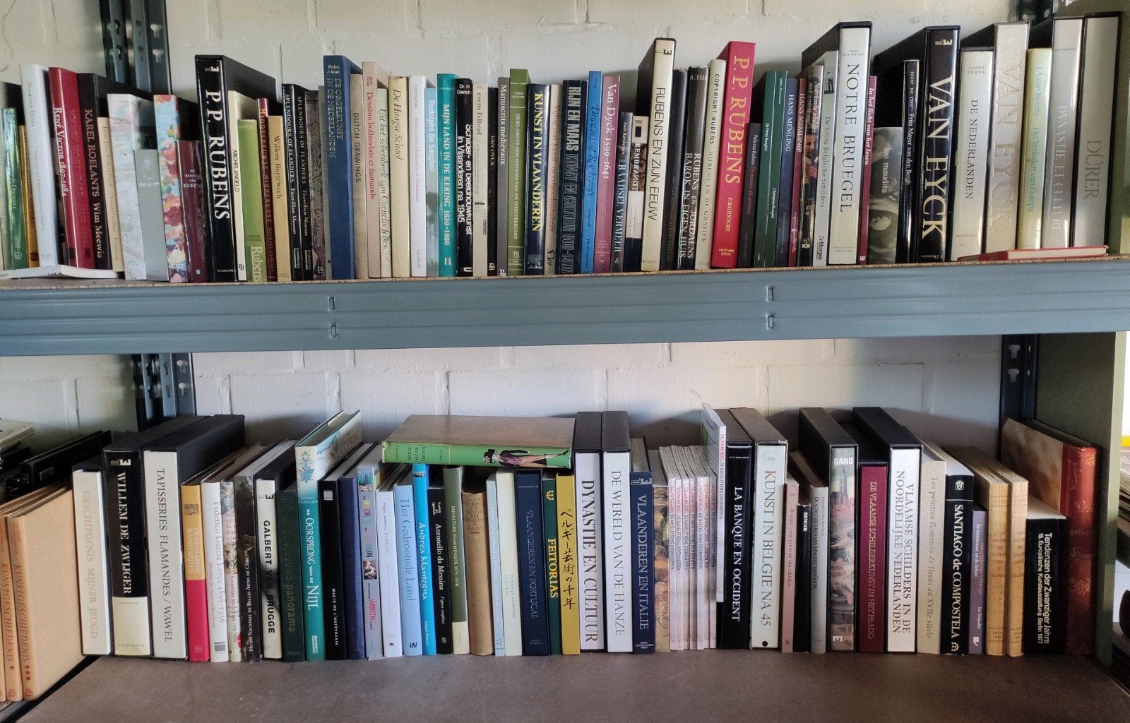 Collection de 180 ! livres - Art et architecture, Livres, Enlèvement ou Envoi