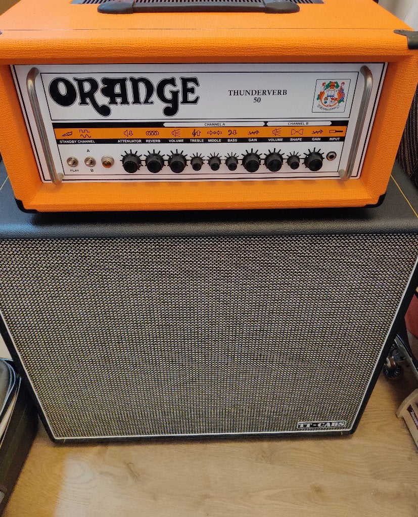 TT Custom 212 cab, Muziek en Instrumenten, Ophalen, Zo goed als nieuw, Gitaar