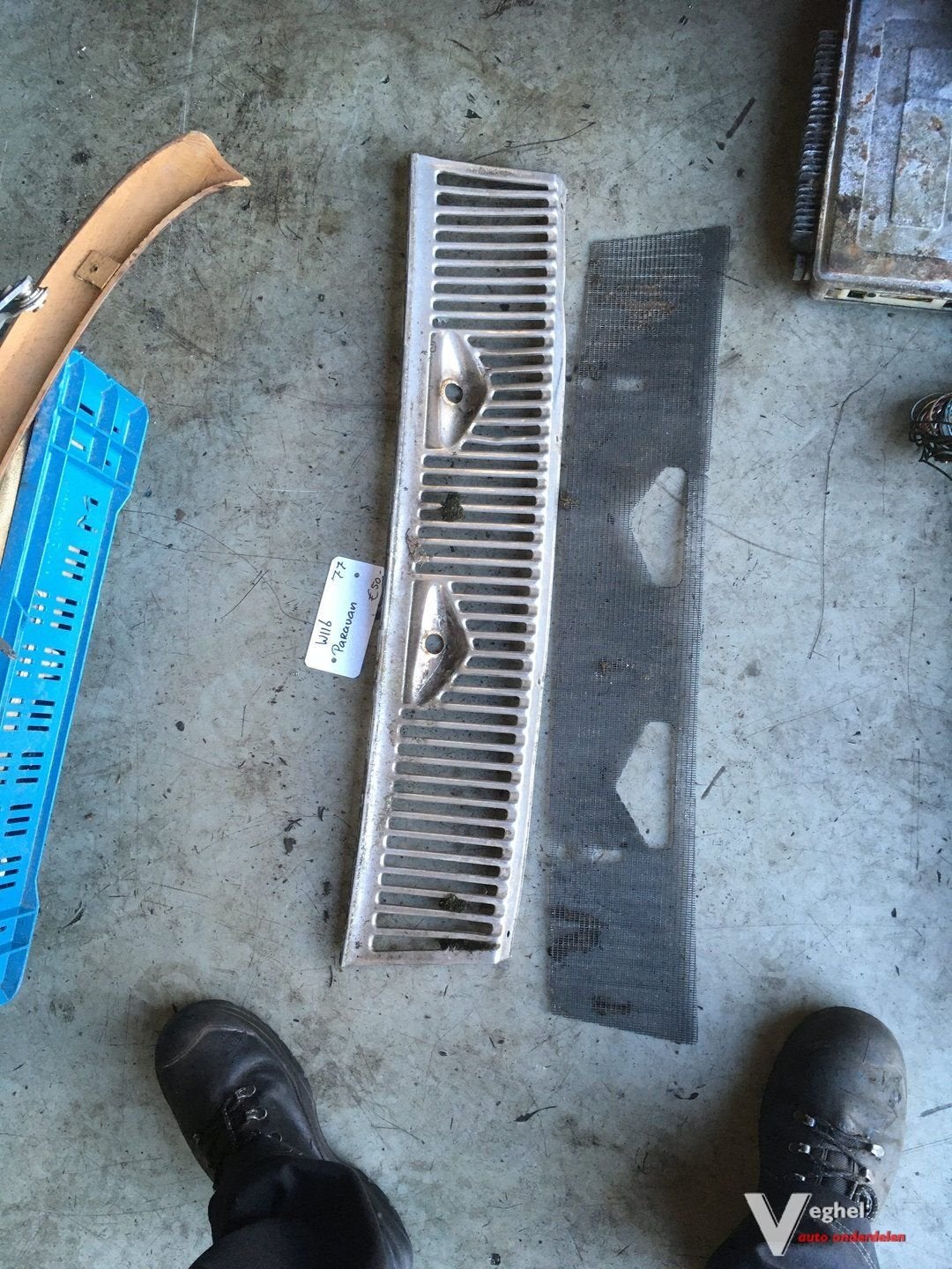 Mercedes w116 450se 1977 Paravent, -, Utilisé, -, -