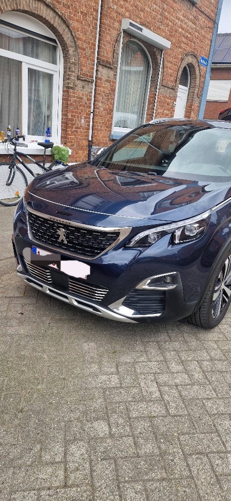 Peugeot 5008 GT 181 CV 2017, Cuir, Achat, Euro 6, 7 places