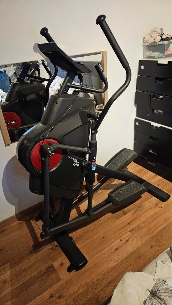 DKN XC-170i crosstrainer, Enlèvement, Comme neuf, Aluminium, Vélo elliptique