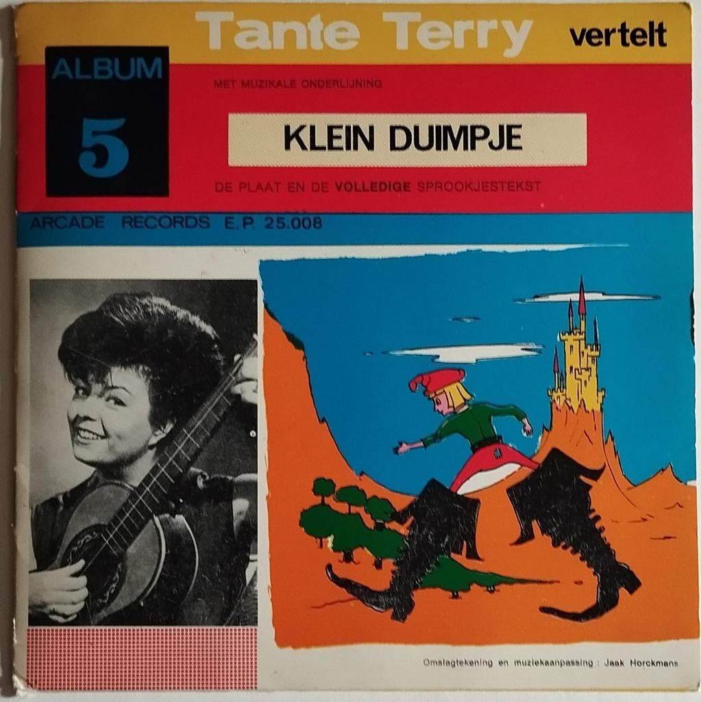 Tante Terry vertelt klein duimpje, Ophalen of Verzenden