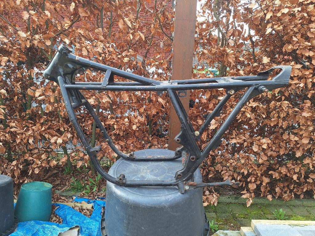 Frame Honda CB750 Custom, Motoren, Ophalen, Gebruikt