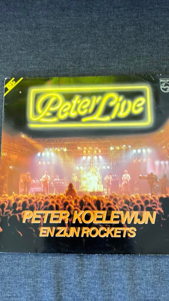 Peter Koelewijn : Peter live, Cd's en Dvd's, Ophalen of Verzenden, Gebruikt
