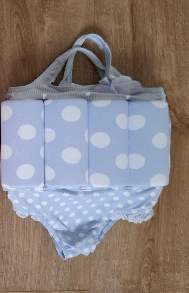 Zwempakje met drijfblokjes, Kinderen en Baby's, Kinderkleding | Kinder-zwemkleding, Ophalen, Gebruikt, Meisje