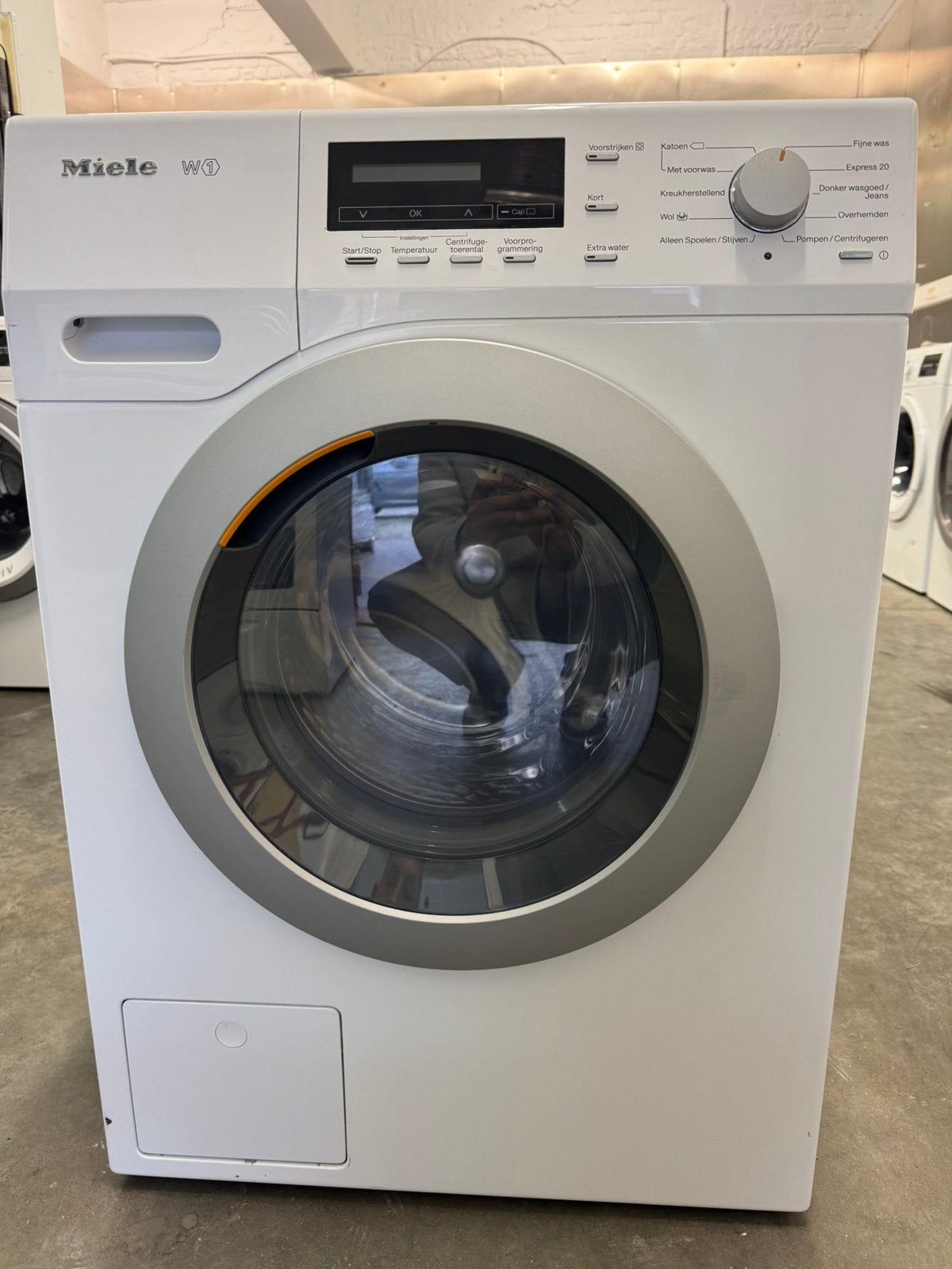 Lave linge MIELE, Electroménager, 1200 à 1600 tours, Reconditionné, Miele, Enlèvement