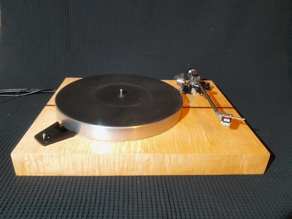 Tourne-disque Luxman Vintage personnalisé, TV, Hi-fi & Vidéo, Tourne-disques, Autres marques, Réglage pitch, Tourne-disque, Reconditionné