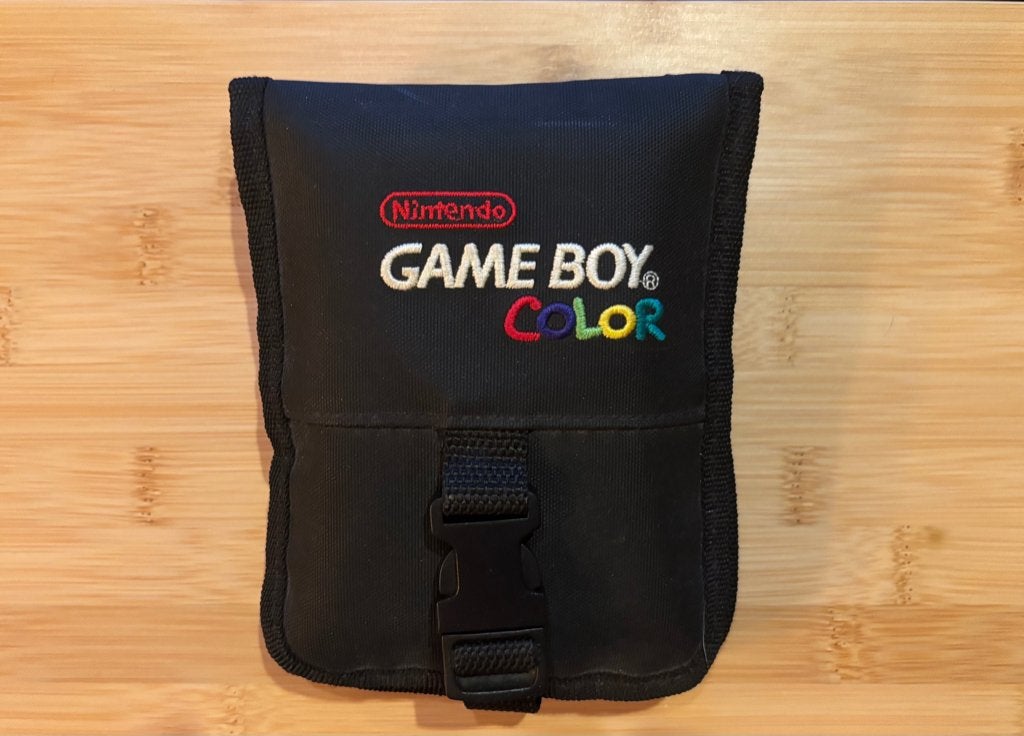 Etui Game Boy Color Original, Games en Spelcomputers, Spelcomputers | Nintendo Game Boy, Ophalen of Verzenden, Zo goed als nieuw