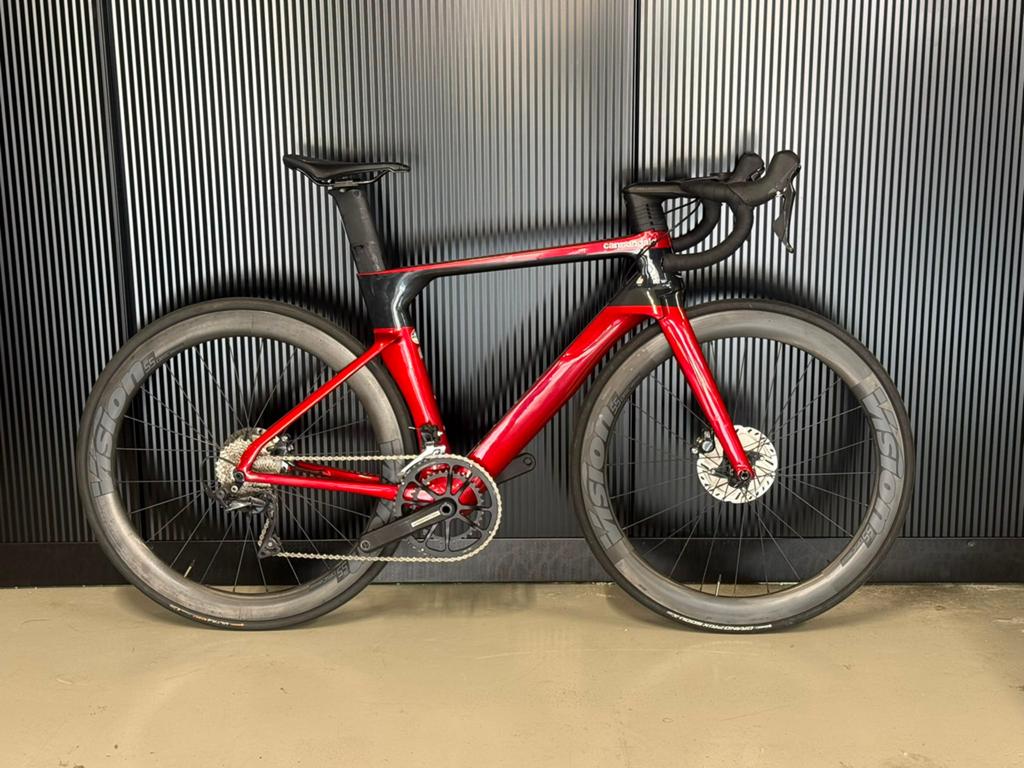 Cannondale SystemSix Ultegra Vision SC55 FM54, Enlèvement, Carbone