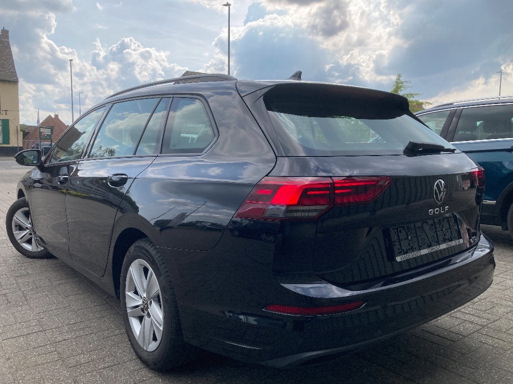 Golf eTSI 110pk MHEV -AUTOMAAT -GPS -Virtual -Airco -App-ACC, Dealer onderhouden, Stof, Zwart, 5 deurs