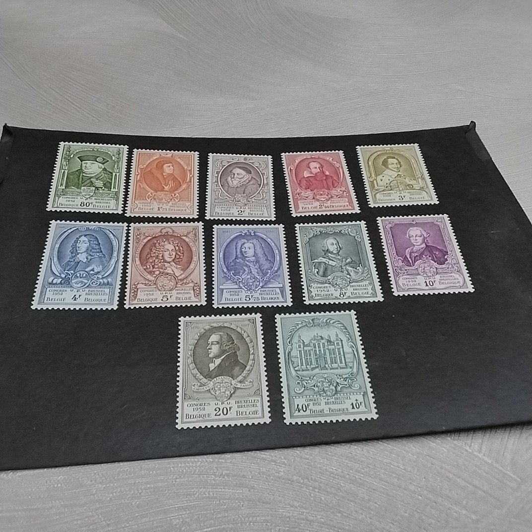 BELGIE 880 /891 postfris met cote 320,00 €, Ophalen of Verzenden, Postfris