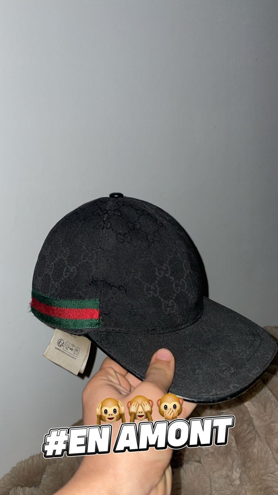 Gucci pet, Vêtements | Hommes, Chapeaux & Casquettes, Enlèvement, Comme neuf, Casquette