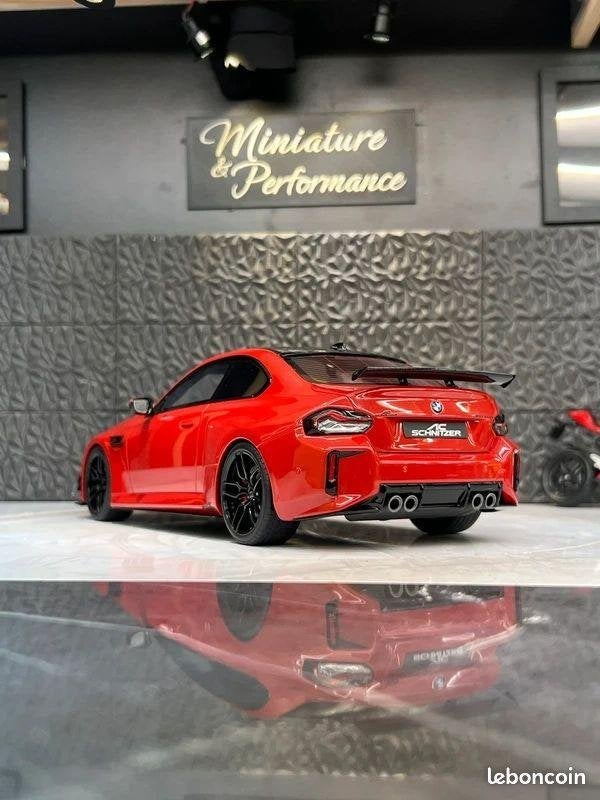 1/18 BMW M2, Enlèvement ou Envoi, Comme neuf, Voiture
