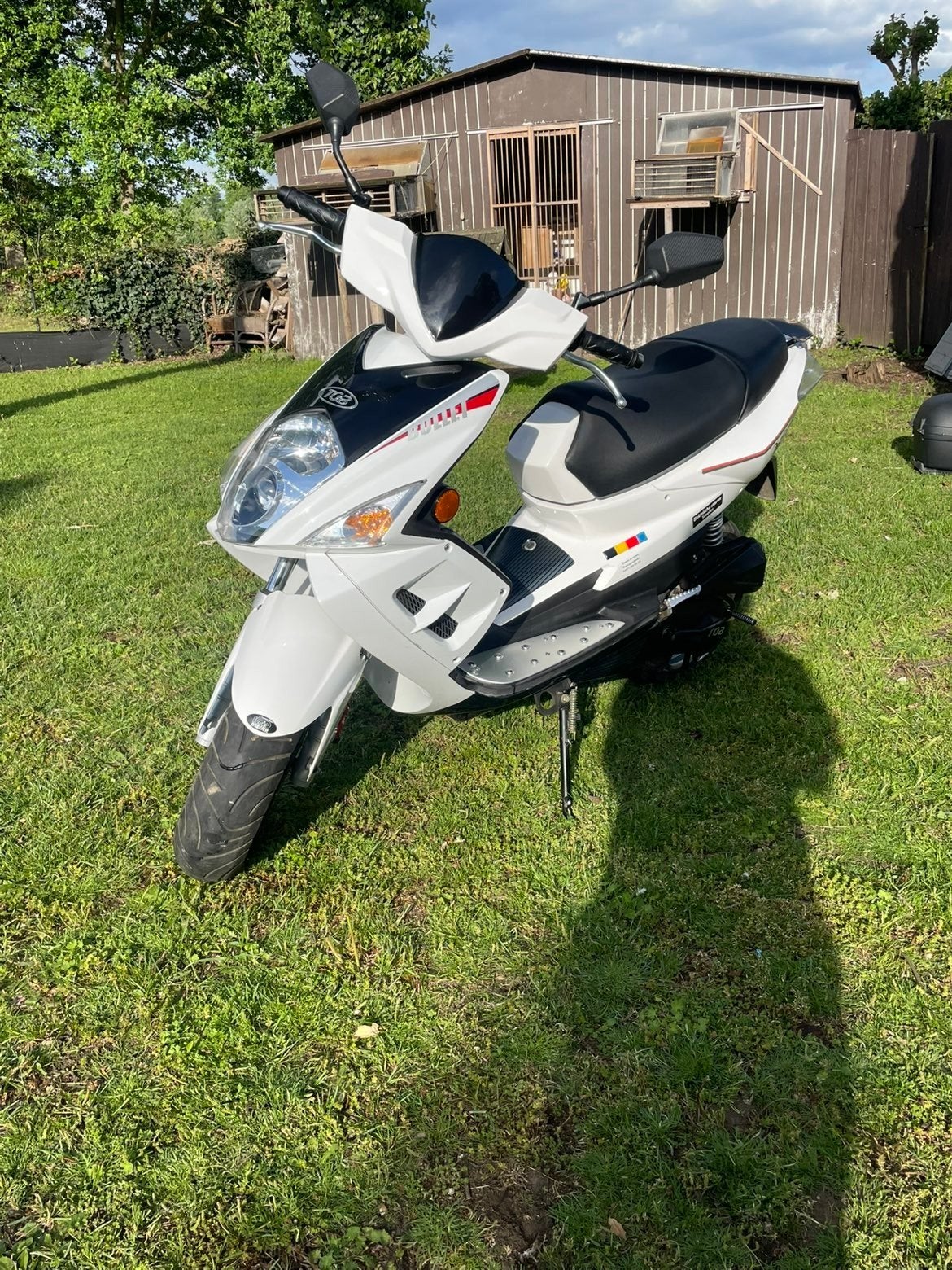 TGB Bullet 50cc, Fietsen en Brommers, Ophalen, Tweetakt, Klasse A (25 km/u), Zo goed als nieuw