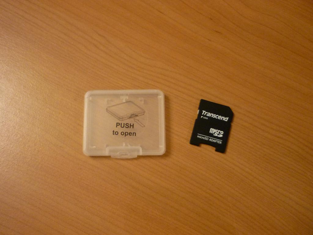 Transcend microSD adapter SD adapter voor microSD, Audio, Tv en Foto, Foto | Geheugenkaarten, Ophalen of Verzenden, MicroSD