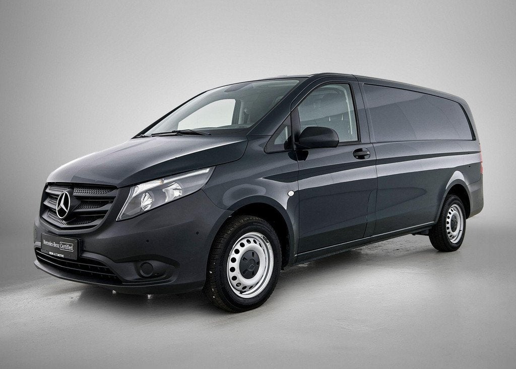 Mercedes-Benz Vito 114 L2 9G-TRONIC Base | Navigatie | Airco, Auto's, 4 deurs, Gebruikt, 4 cilinders, 2500 kg