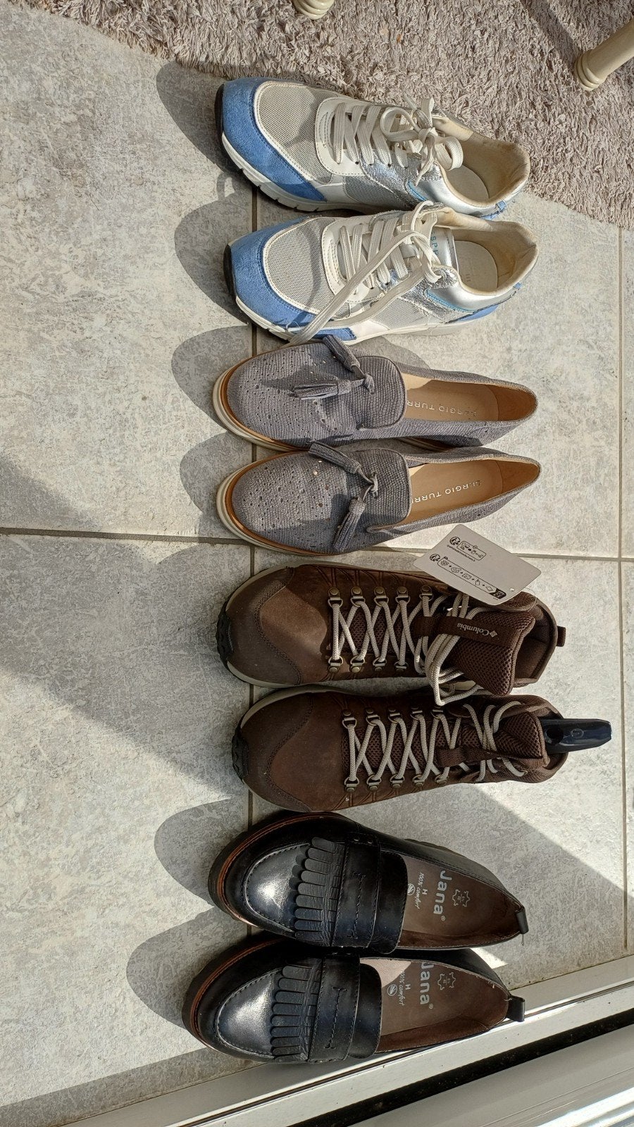 koopje lot damesschoenen maar 40, Enlèvement, Sneakers et Baskets