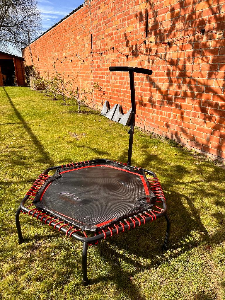 Trampoline, Ophalen, Gebruikt
