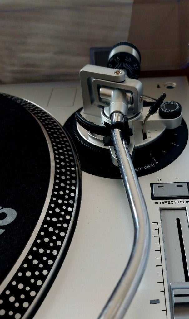 Platenspeler Audio-Technica AT-LP120-USB, Audio, Tv en Foto, Platenspelers, Gebruikt, Automatisch, Platenspeler, Ophalen