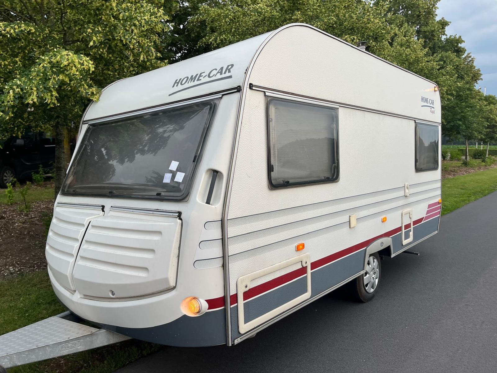 Caravan home car, Home-car, Schokbreker, Treinzit, 750 - 1000 kg