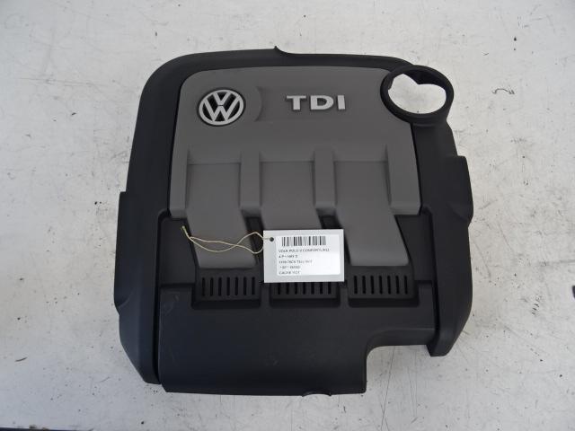 CACHE MOTEUR Volkswagen Polo V (6R) (01-2009/05-2022), Autos : Pièces & Accessoires, Moteurs & Accessoires, Utilisé, Volkswagen