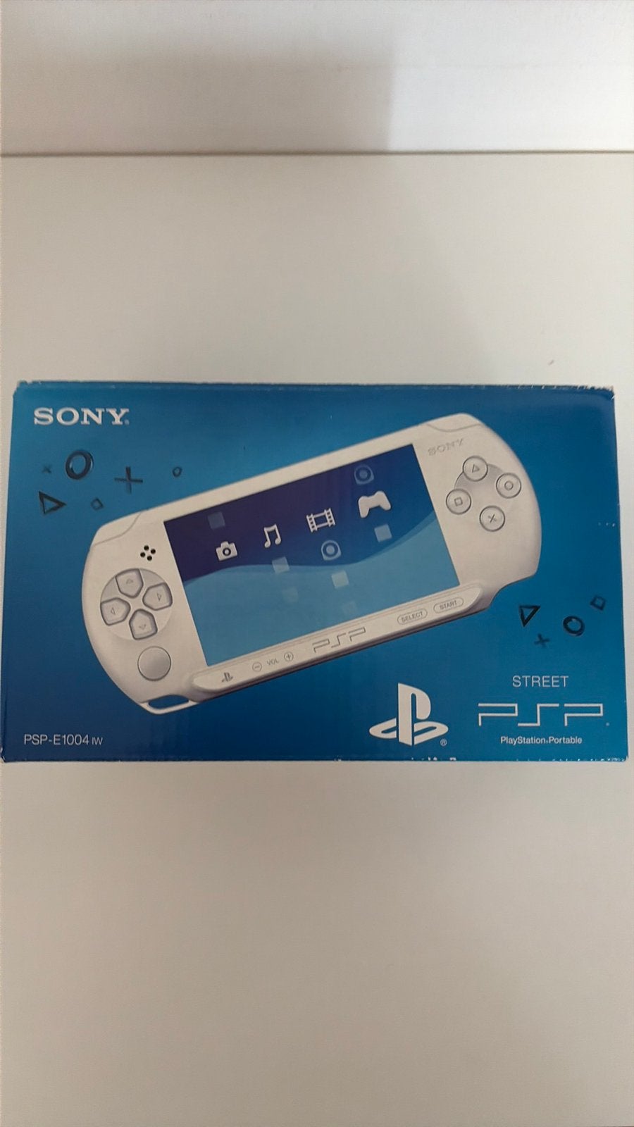 Psp compleet in box werkend, Ophalen of Verzenden, Zo goed als nieuw, PSP