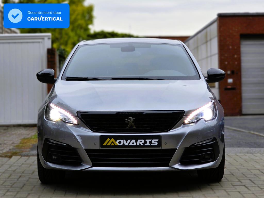 Peugeot 308 1.5 BlueHDi Facelift 130 DPF S&S EAT8 STT GT Lin, Auto's, Peugeot, Stof, Gebruikt, 4 cilinders, 5 deurs