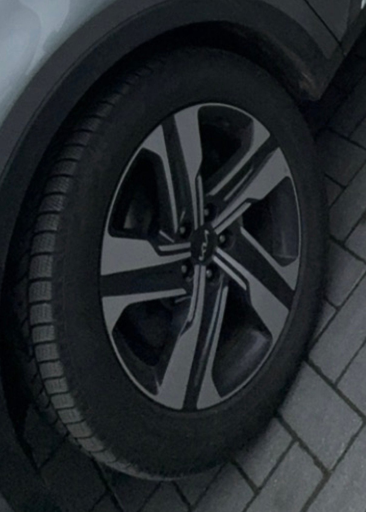 Jantes kia sorento 19pouces d’origine, Enlèvement