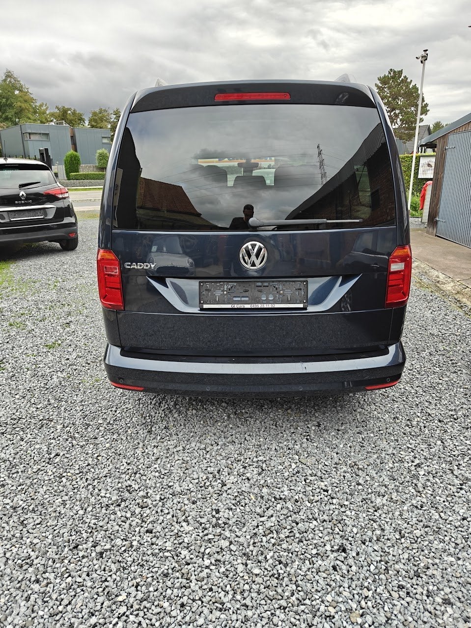 Volkswagen Caddy Maxi Trendline BMT (bj 2018), Auto's, Voorwielaandrijving, Stof, Gebruikt, 7 zetels
