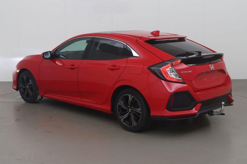 Honda Civic 5p/d 1.0 i-vtec s cvt (eu6.2) 126 AT, Auto's, Overige bekleding, 988 cc, Electronic Stability Program (ESP), 5 deurs