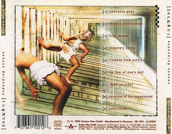 CD Darkane, extension de Senses.Trash, death metal. (2002), Timbres & Monnaies, Timbres | Antilles néerlandaises, Enlèvement ou Envoi