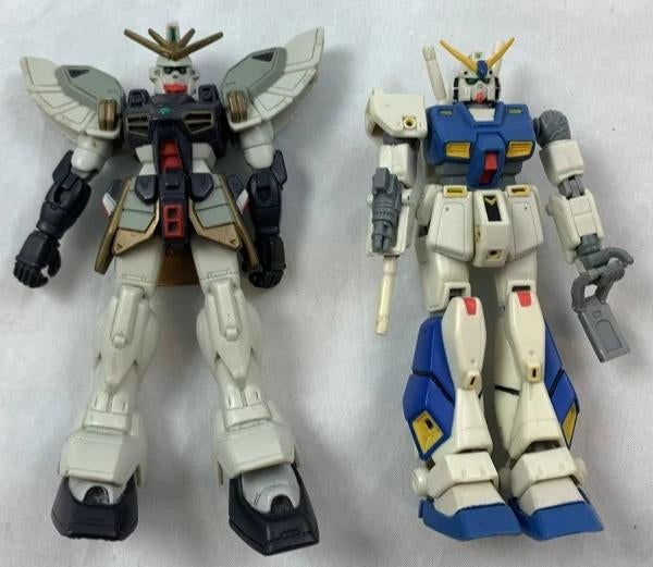 Bandai Gundam Wing Sandrock & RX 78NT 1 Alex MSIA Set 2000, Verzenden, Zo goed als nieuw