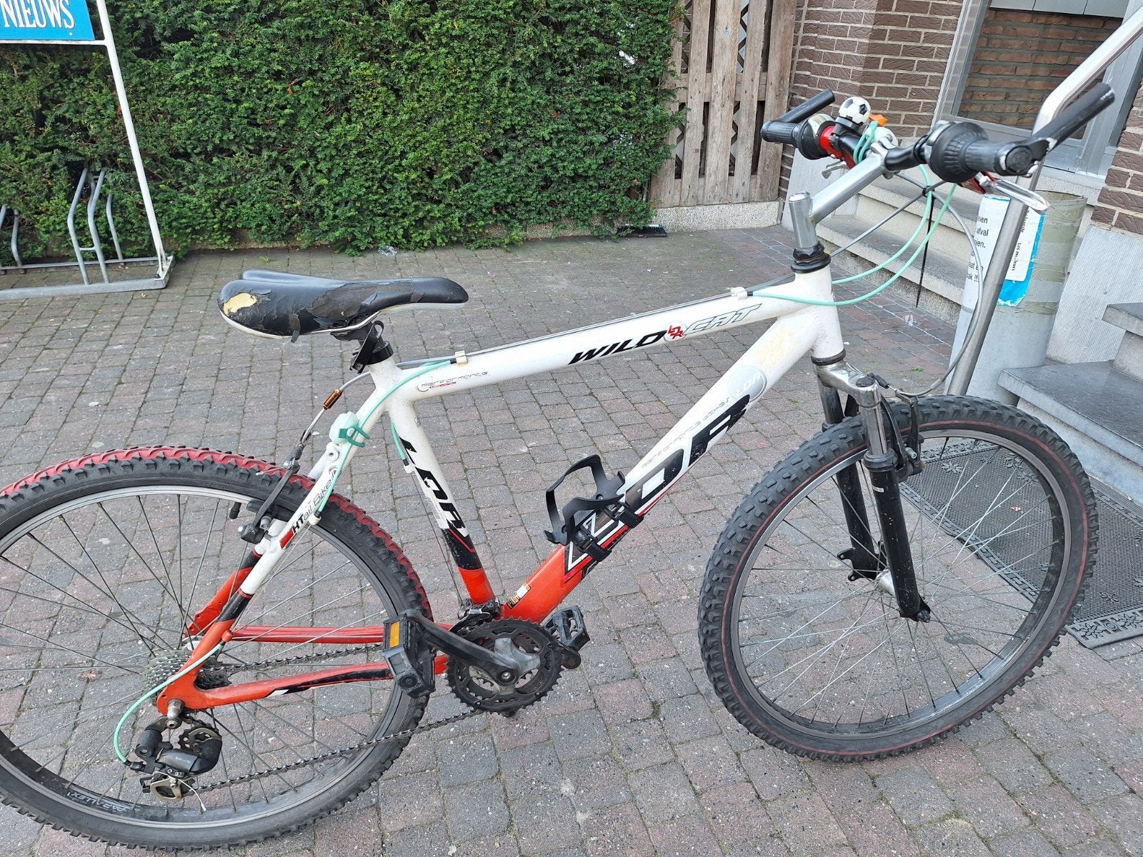 Mountainbike, Ophalen, Gebruikt