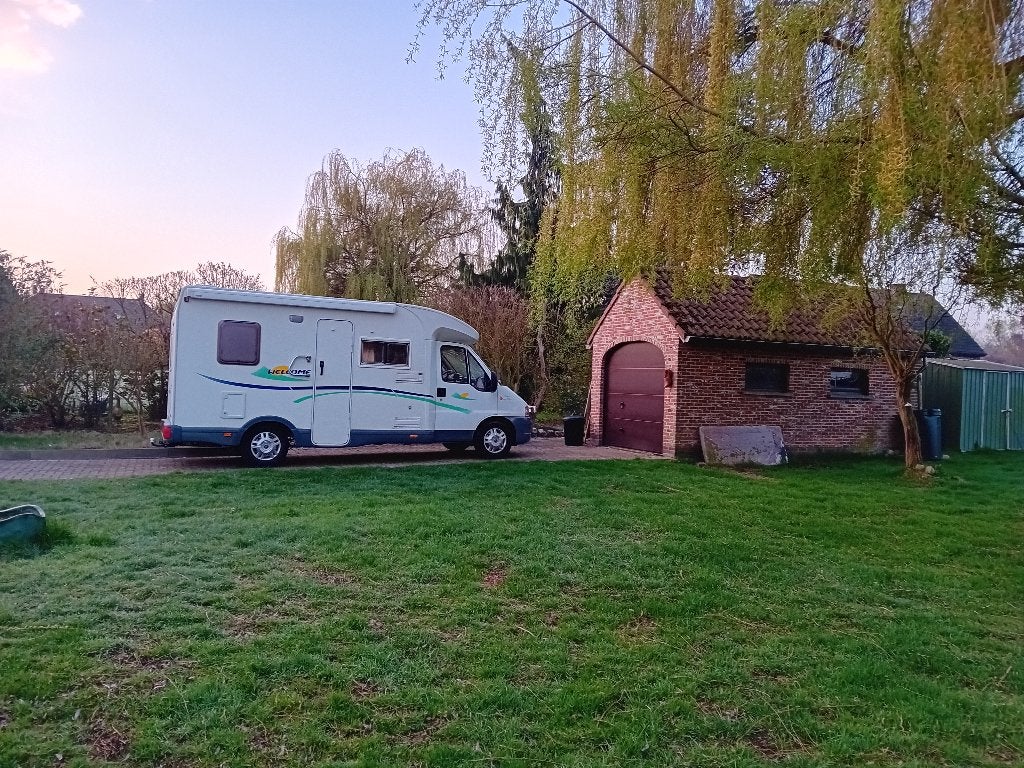 Chausson Welcom 55 camper, Fiat, Bestuurdersdeur, Tot en met 3, Particulier