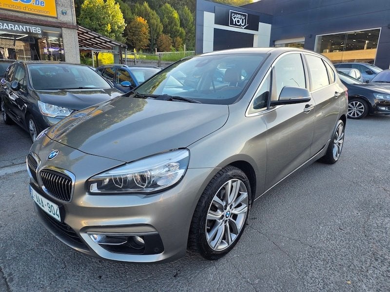 BMW 218I automatique avec 98000KM garantie "Moto46", Achat, Entreprise, Garantie prolongée, Beige