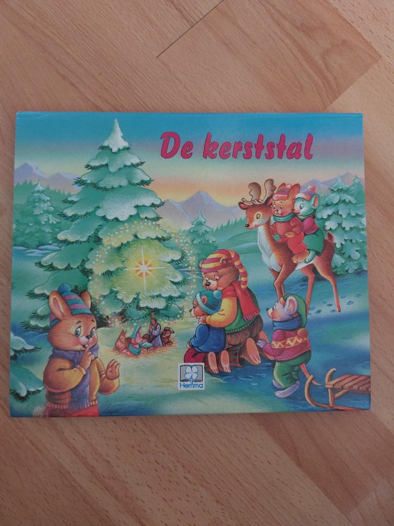 De kerststal C Busquets voorleesboek, Enlèvement ou Envoi, Comme neuf, 3 à 4 ans