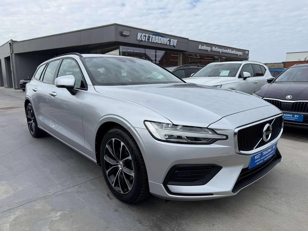 Volvo V60 2.0D3 150PK NAVIGATIE FULL LED LEDER CARPLAY PDC B, Auto's, Volvo, 4 cilinders, 1969 cc, 117 g/km, 150 pk