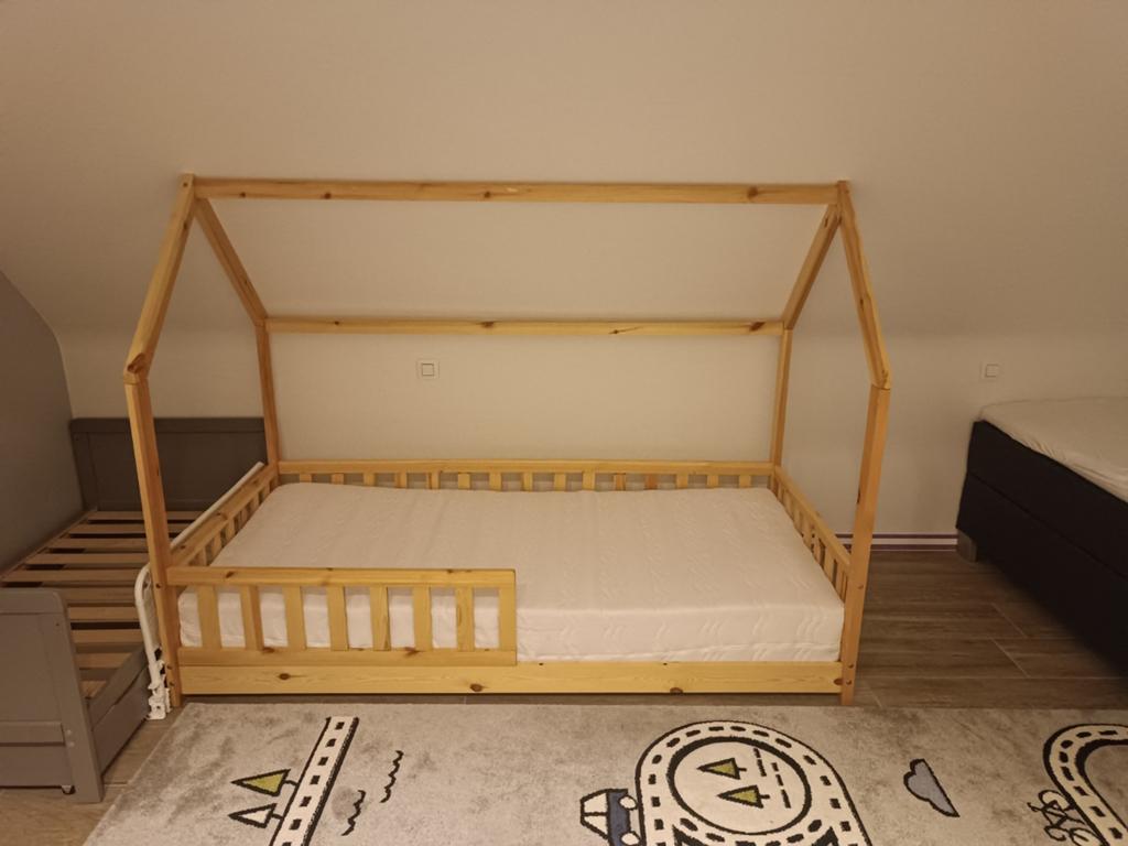 Kinderbed, Ophalen, Matras