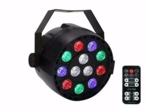 PAR CAN 12X 3Wat 3 in 1 RGB LED [1471-B], Ophalen of Verzenden, Nieuw