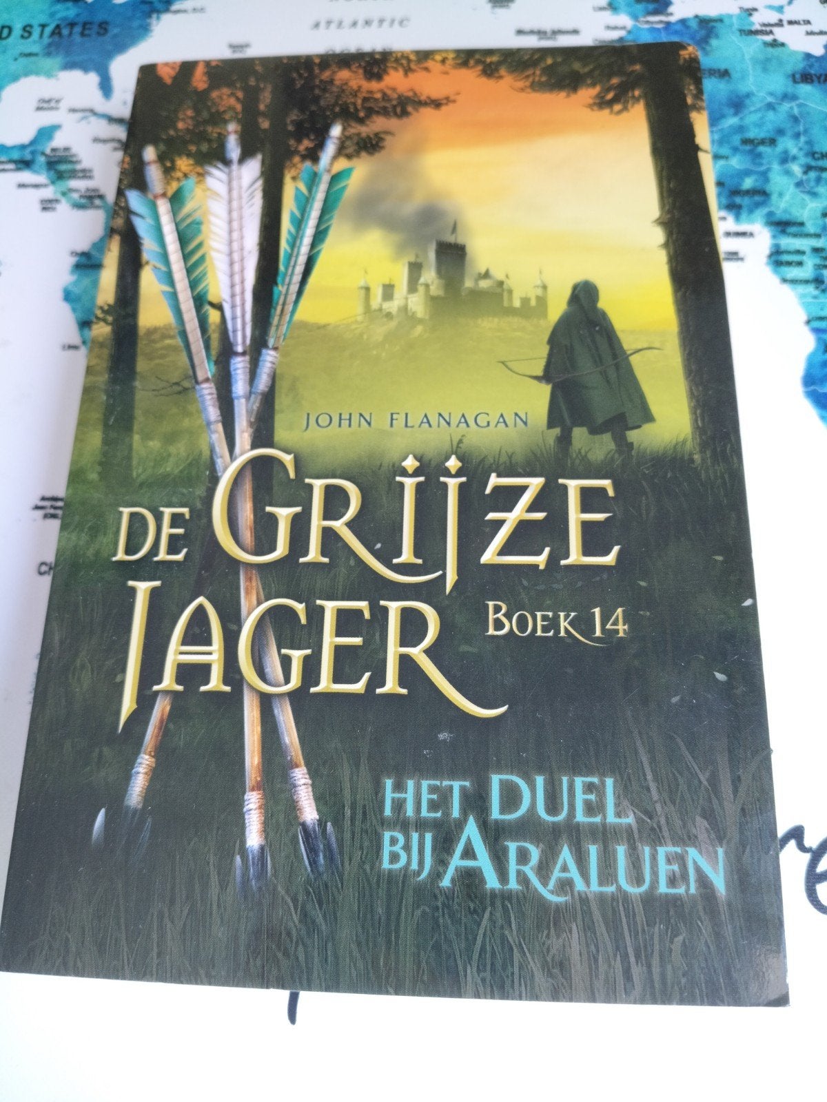 John Flanagan - Het duel bij Araluen, Boeken, Ophalen, Gelezen, John Flanagan